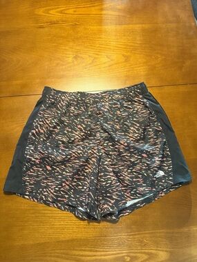 The North Face Women's Black Shorts with Print